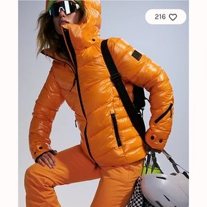 Bogner Fire and Ice Seally 2 Ski Jacket Size Small/6
